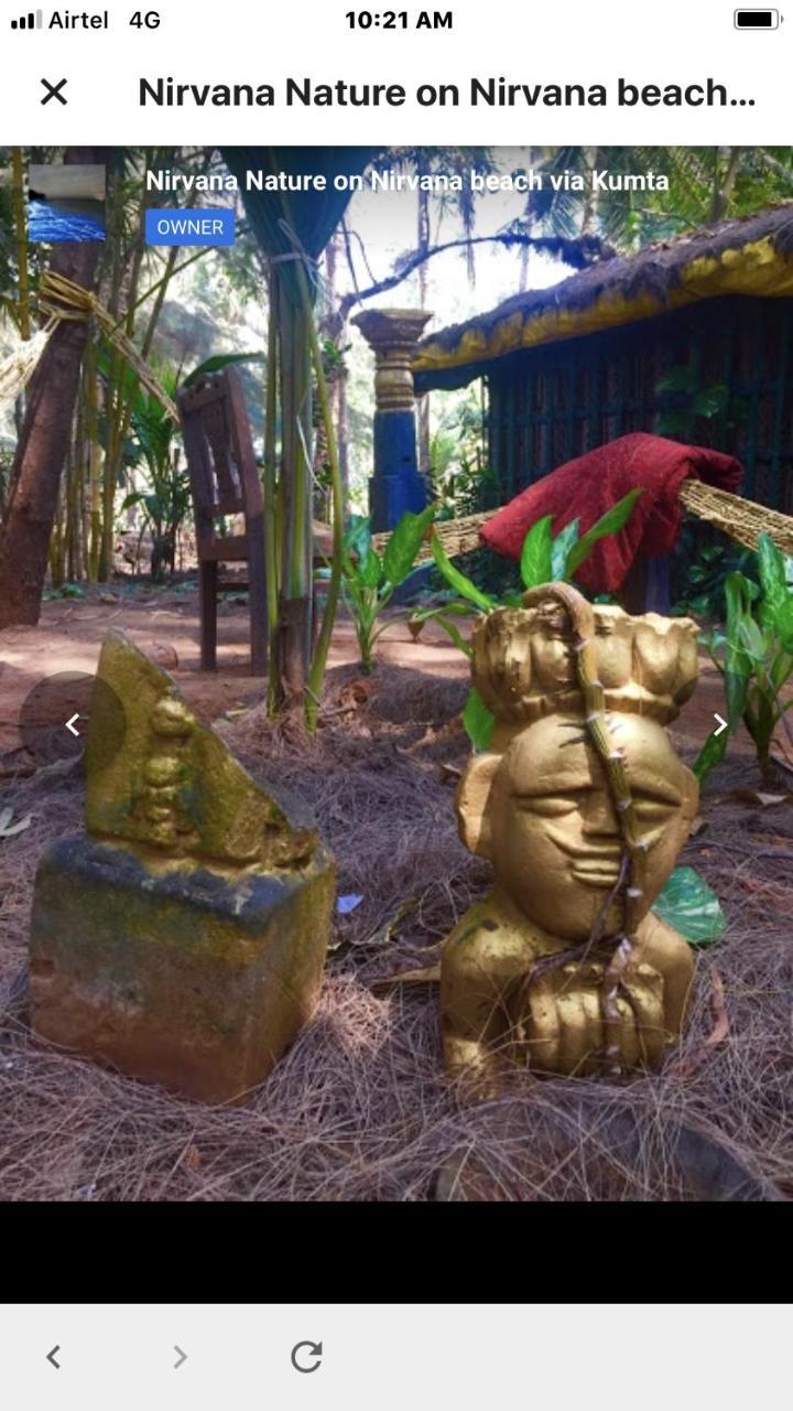 Hotel Nirvana Nature Gokarna  Exterior foto