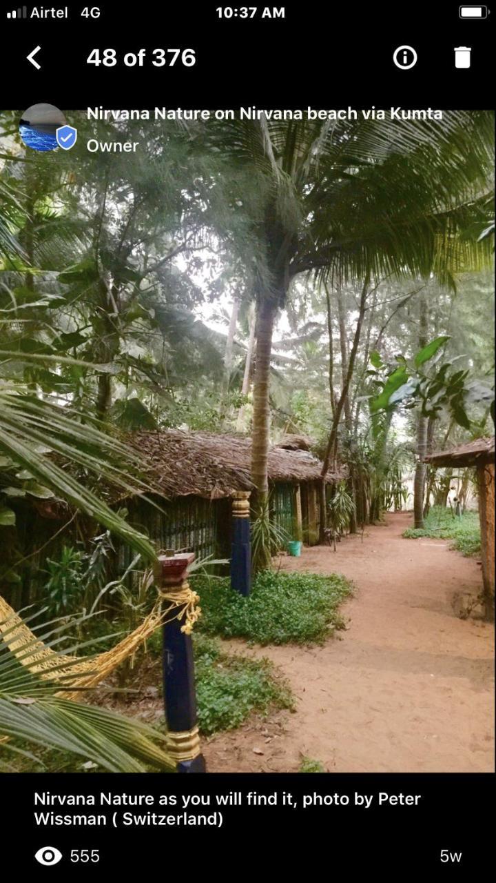 Hotel Nirvana Nature Gokarna  Exterior foto
