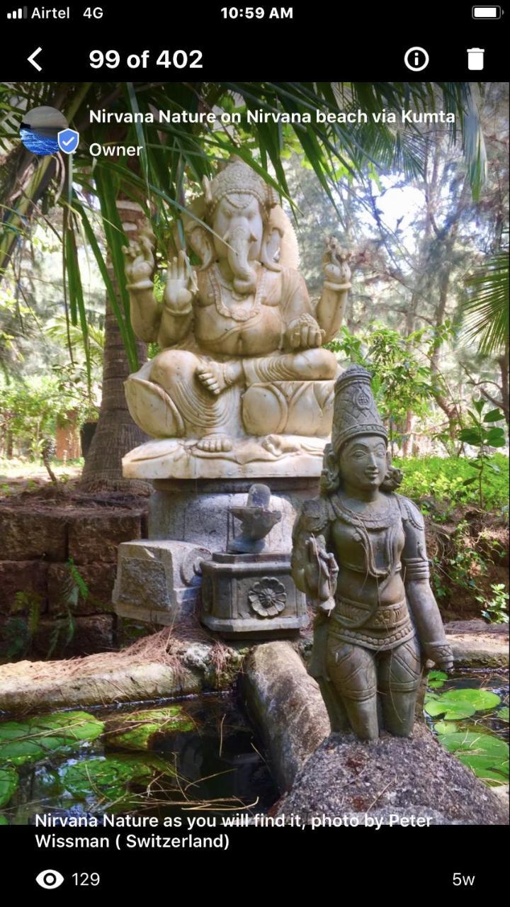 Hotel Nirvana Nature Gokarna  Exterior foto