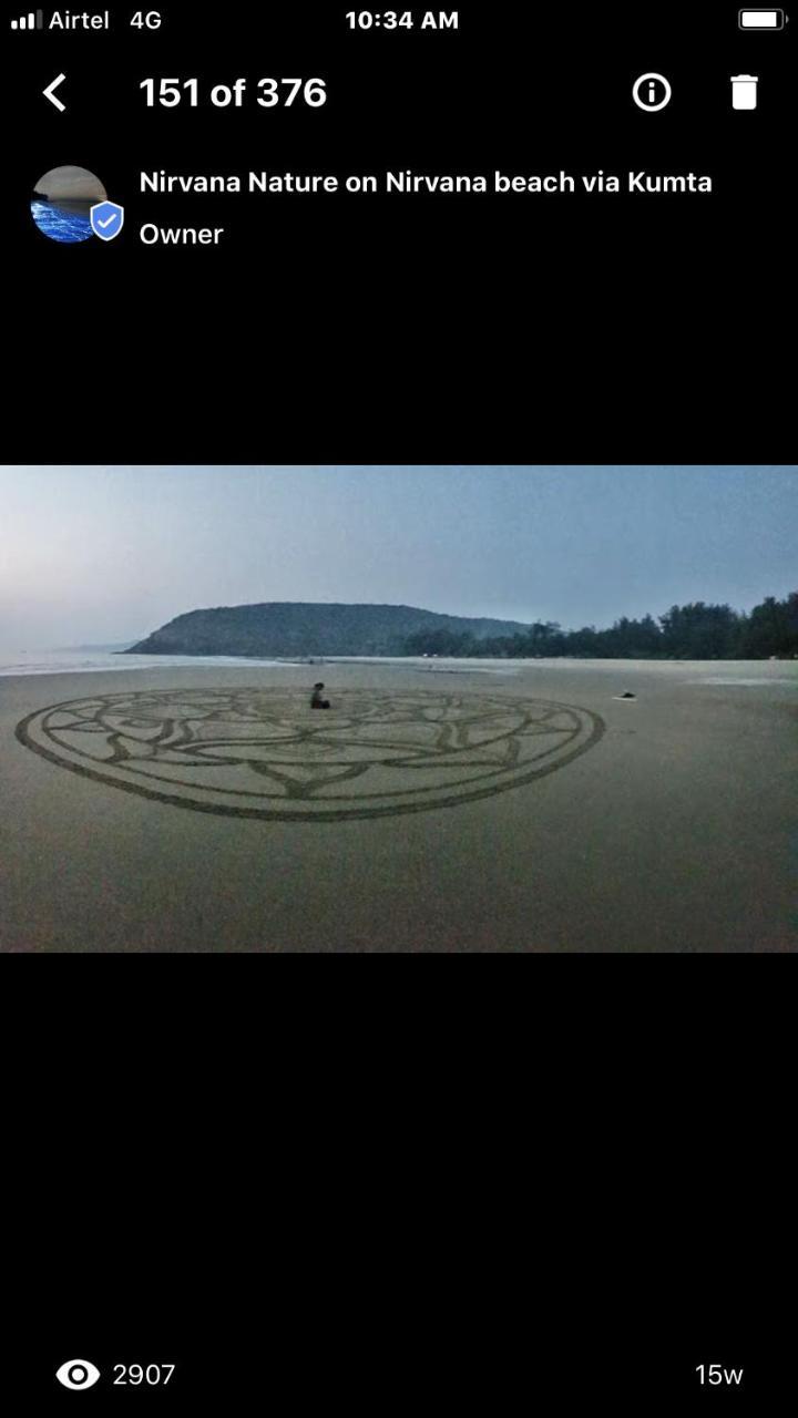Hotel Nirvana Nature Gokarna  Exterior foto