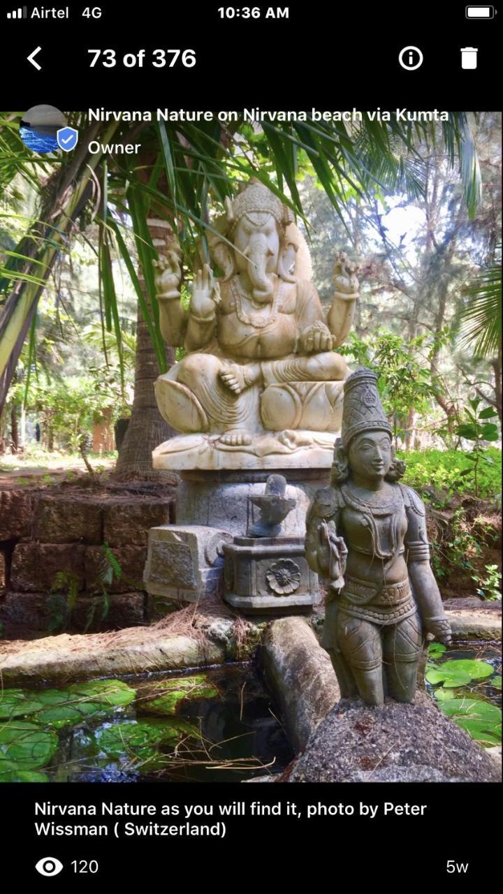 Hotel Nirvana Nature Gokarna  Exterior foto