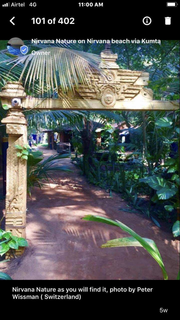 Hotel Nirvana Nature Gokarna  Exterior foto