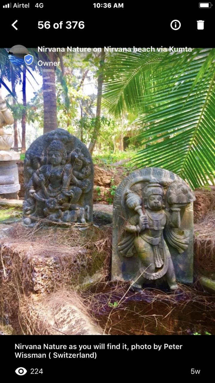 Hotel Nirvana Nature Gokarna  Exterior foto